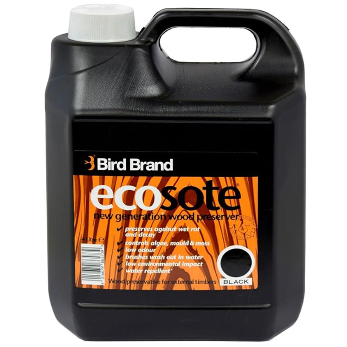 Bird Brand Ecosote Wood Preserver - 4 Litre