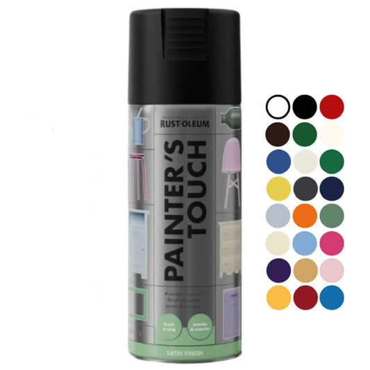 Rust-Oleum Painters Touch Multi-Purpose Spray Paint - 400ml