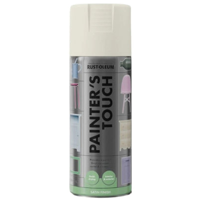 Rust-Oleum Painters Touch Multi-Purpose Spray Paint Ivory Silk