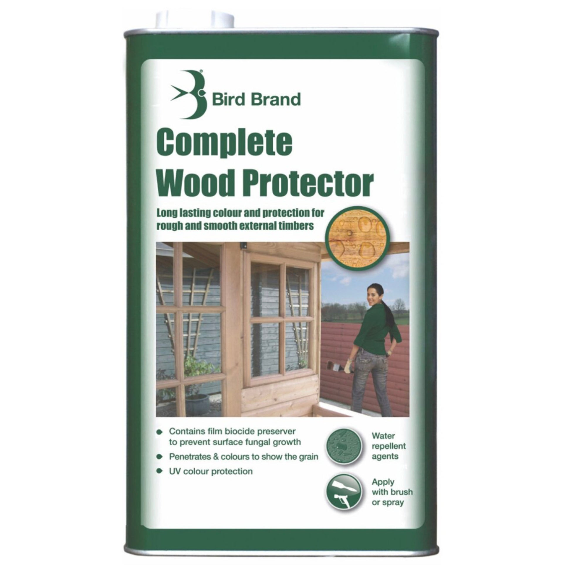 Bird Brand Complete Wood Preserver