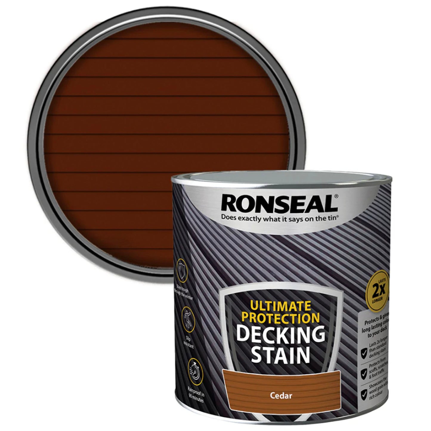 Ronseal Ultimate Protection Decking Stain