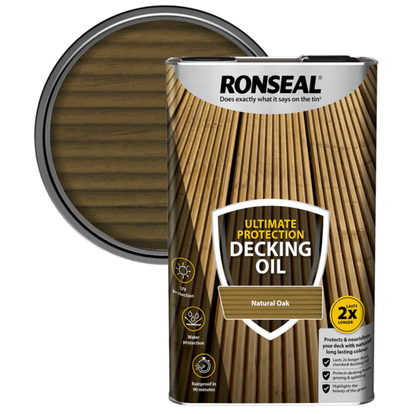 Ronseal Ultimate Protection Decking Oil