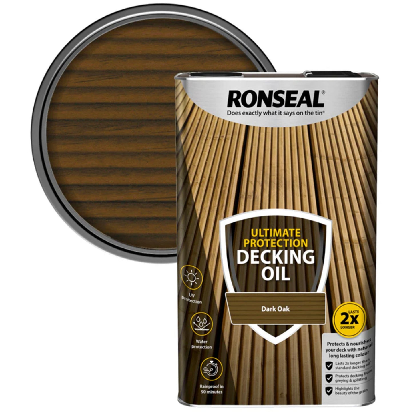 Ronseal Ultimate Protection Decking Oil