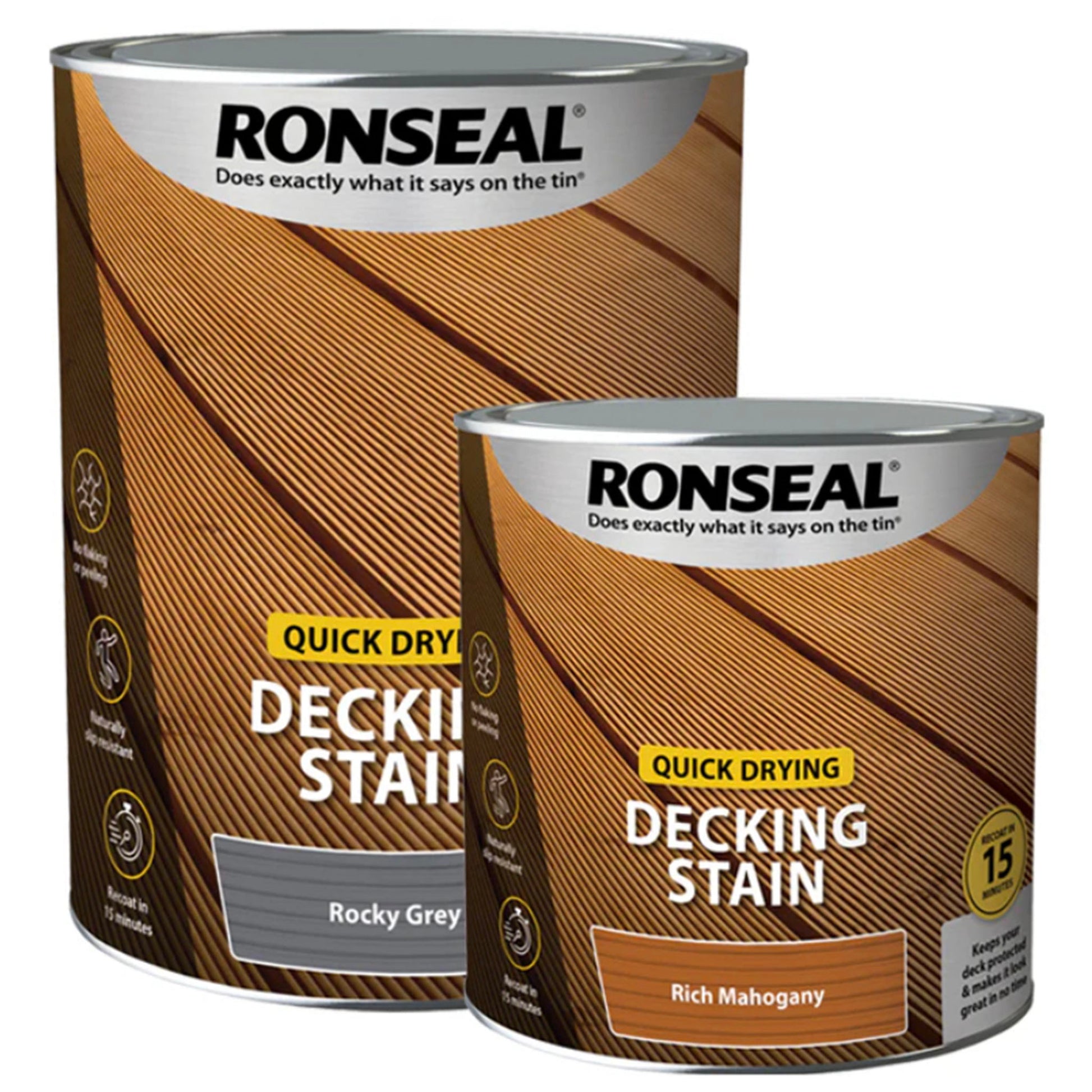 Ronseal Quick Drying Decking Stain