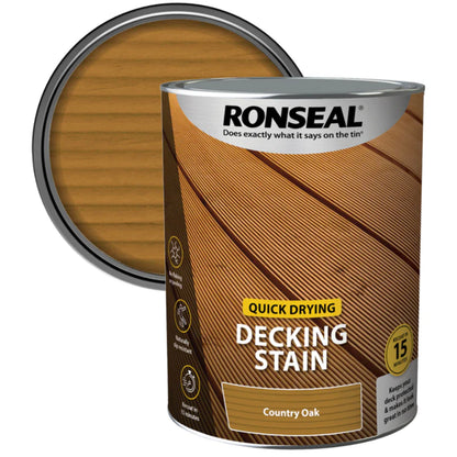 Ronseal Quick Drying Decking Stain
