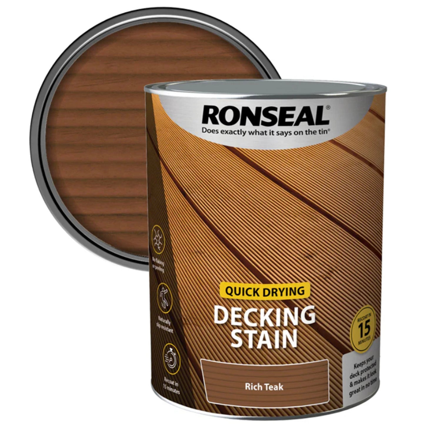 Ronseal Quick Drying Decking Stain