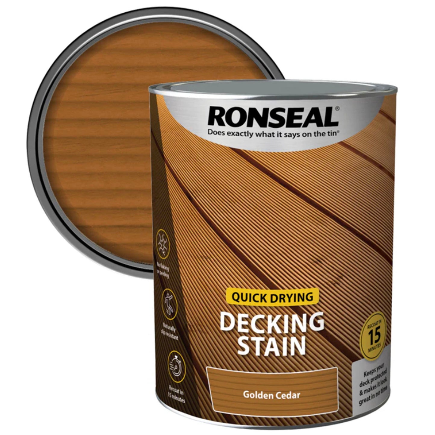 Ronseal Quick Drying Decking Stain