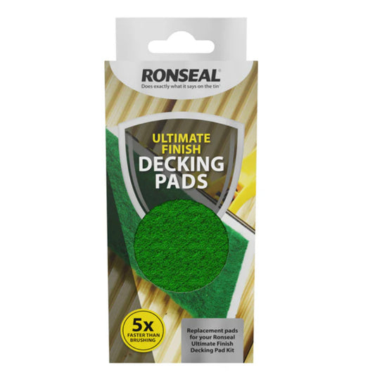 Ronseal Ultimate Finish Decking Refill Pads