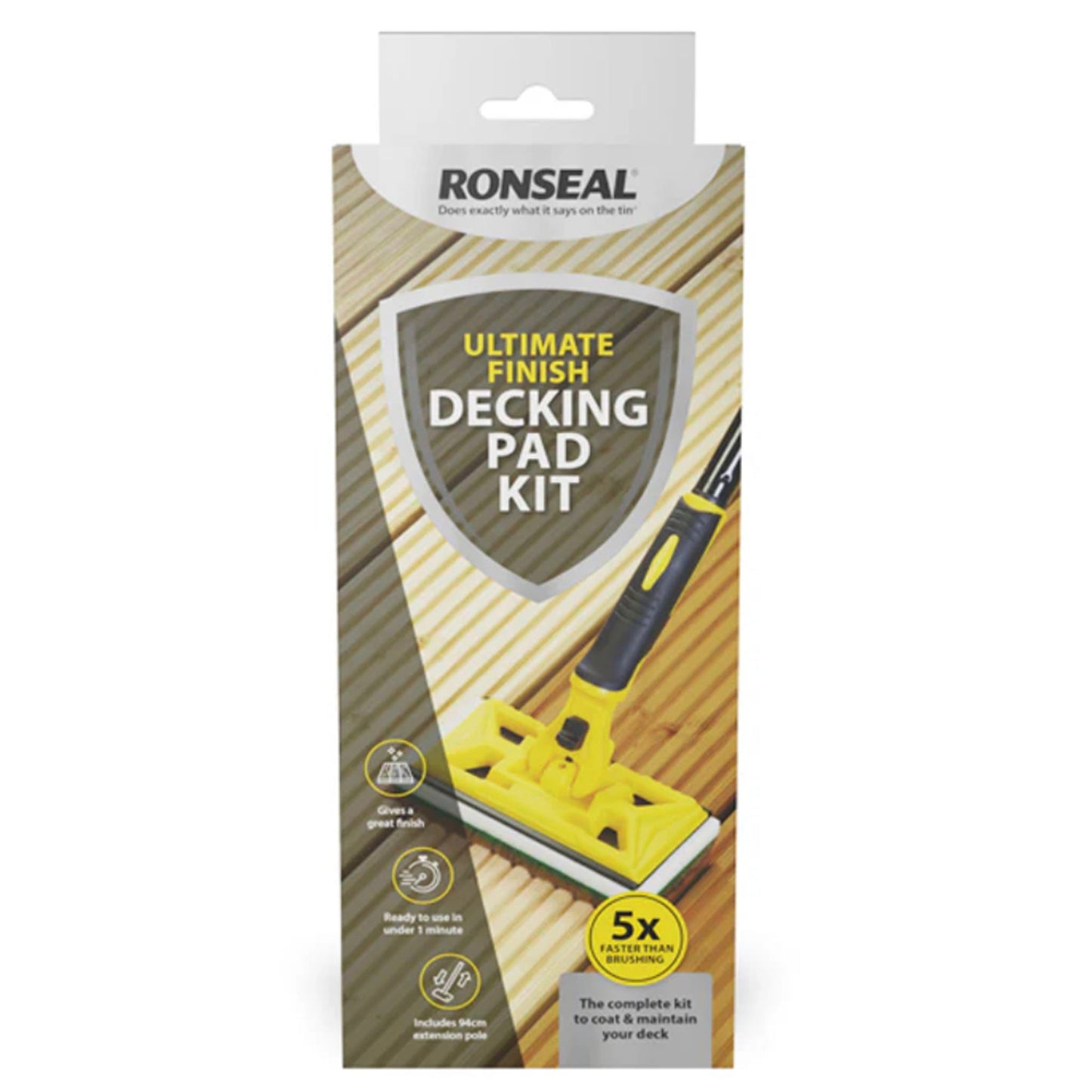 Ronseal Ultimate Finish Decking Pad Kit