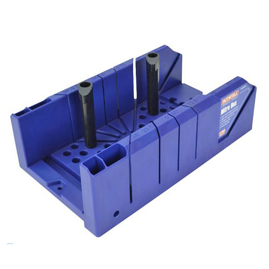Faithfull Plastic Mitre Box with Pegs