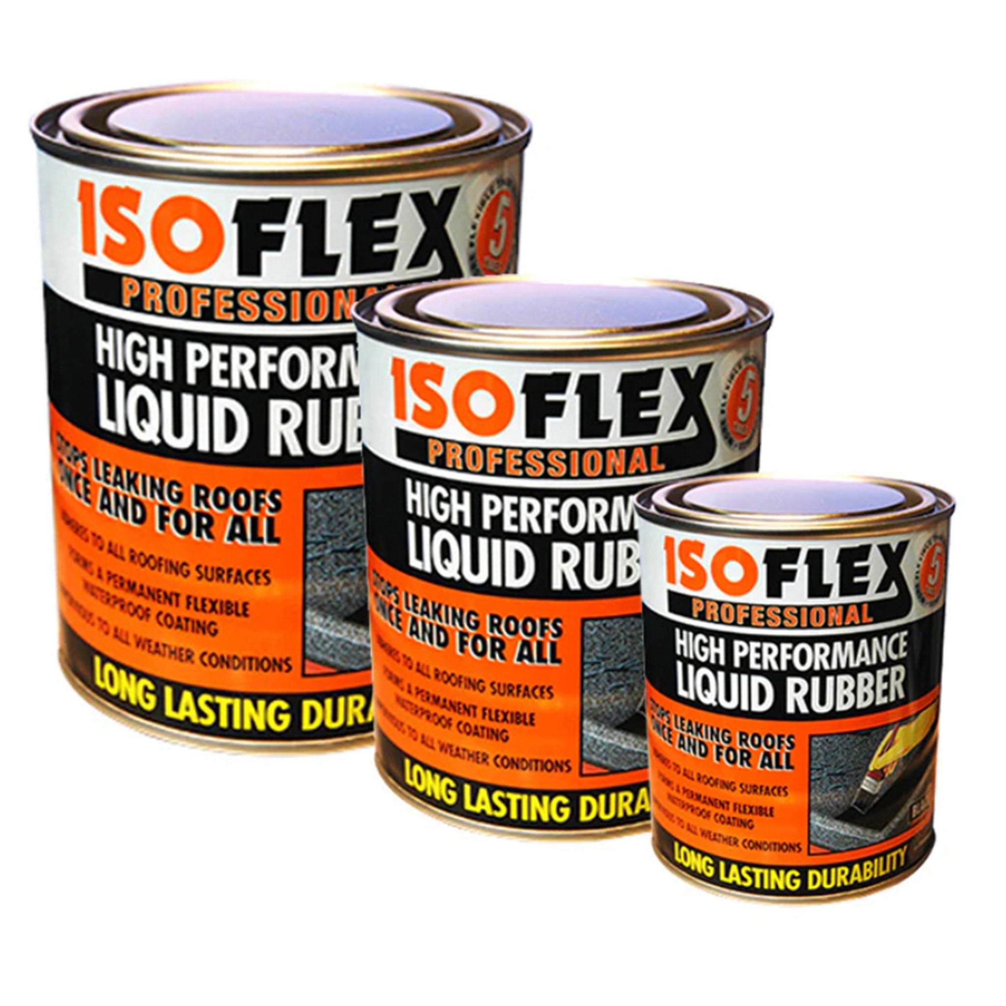 Isoflex Professional Liquid Rubber Black