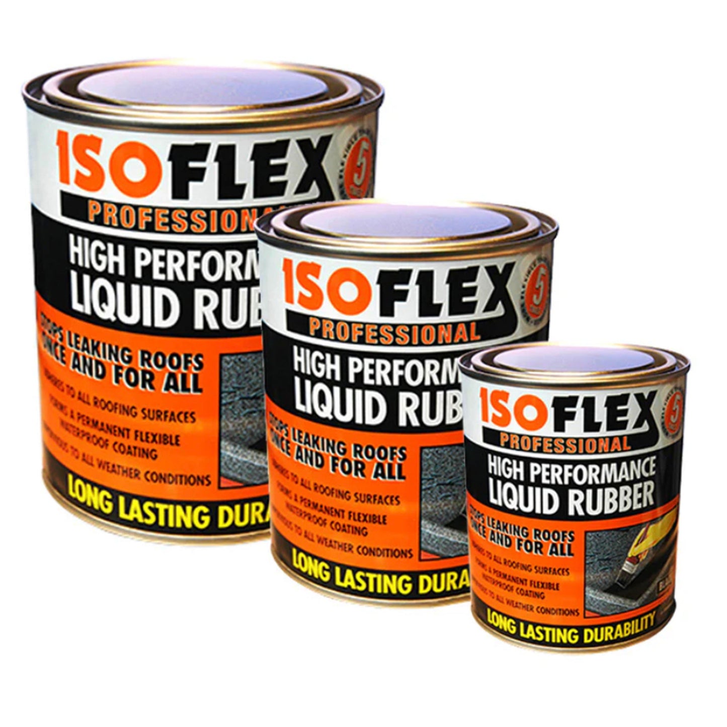 Isoflex Professional Liquid Rubber Black