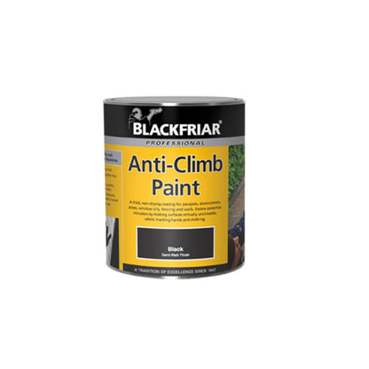 Blackfriar Anti Climb Paint - Black
