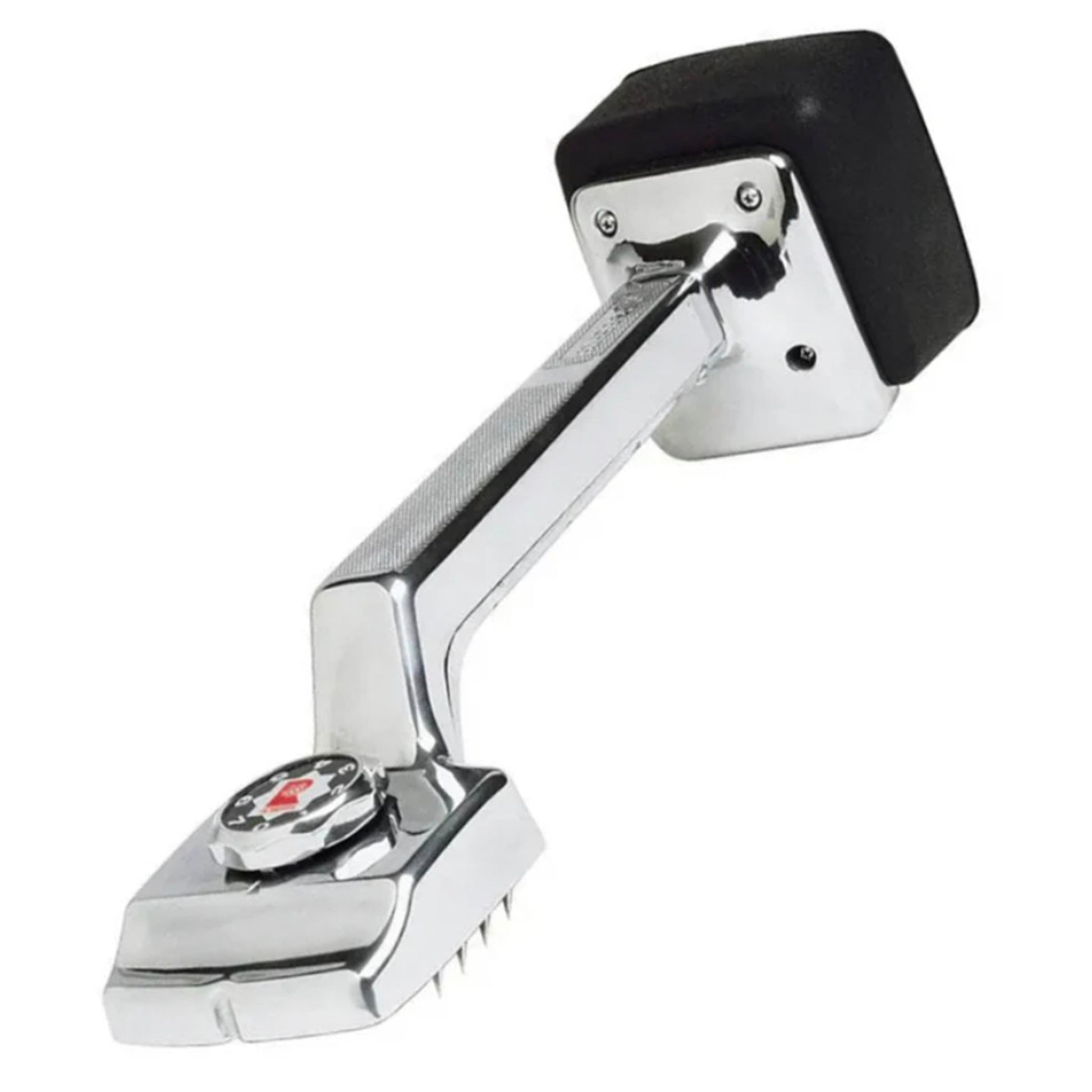 Roberts Prefessional Deluxe Adjustable Chrome Knee Kicker Carpet Fitting Tool