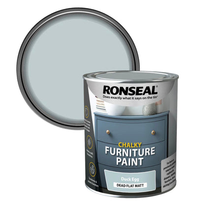 Ronseal Chalky Furniture Paint - 750ml
