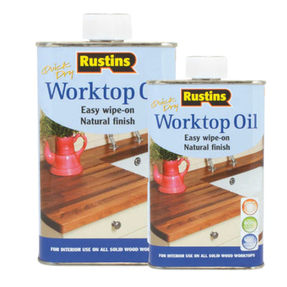 Rustins Worktop Oil Quick Drying