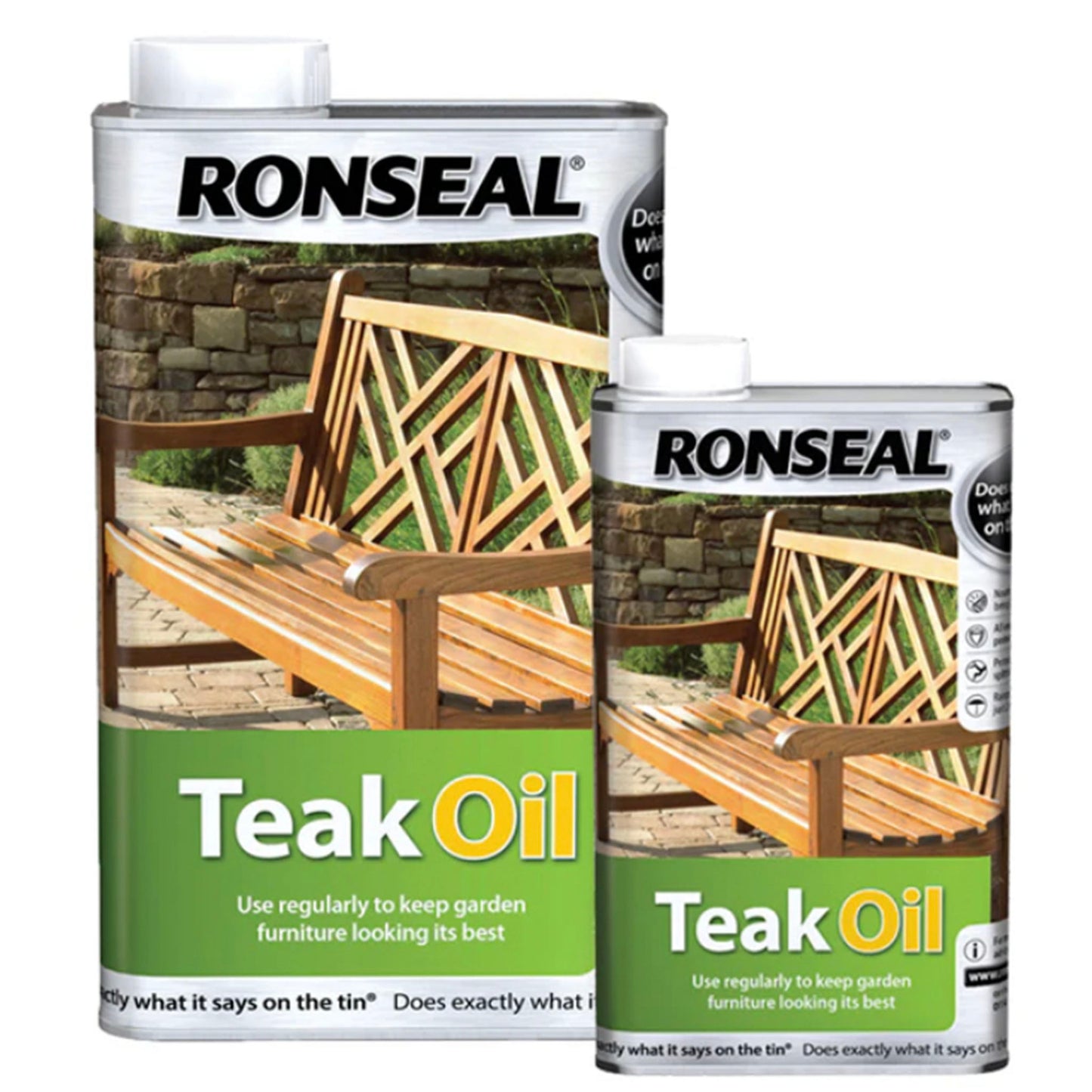 Ronseal Garden Furniture Teak Oil