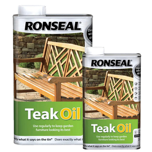 Ronseal Garden Furniture Teak Oil