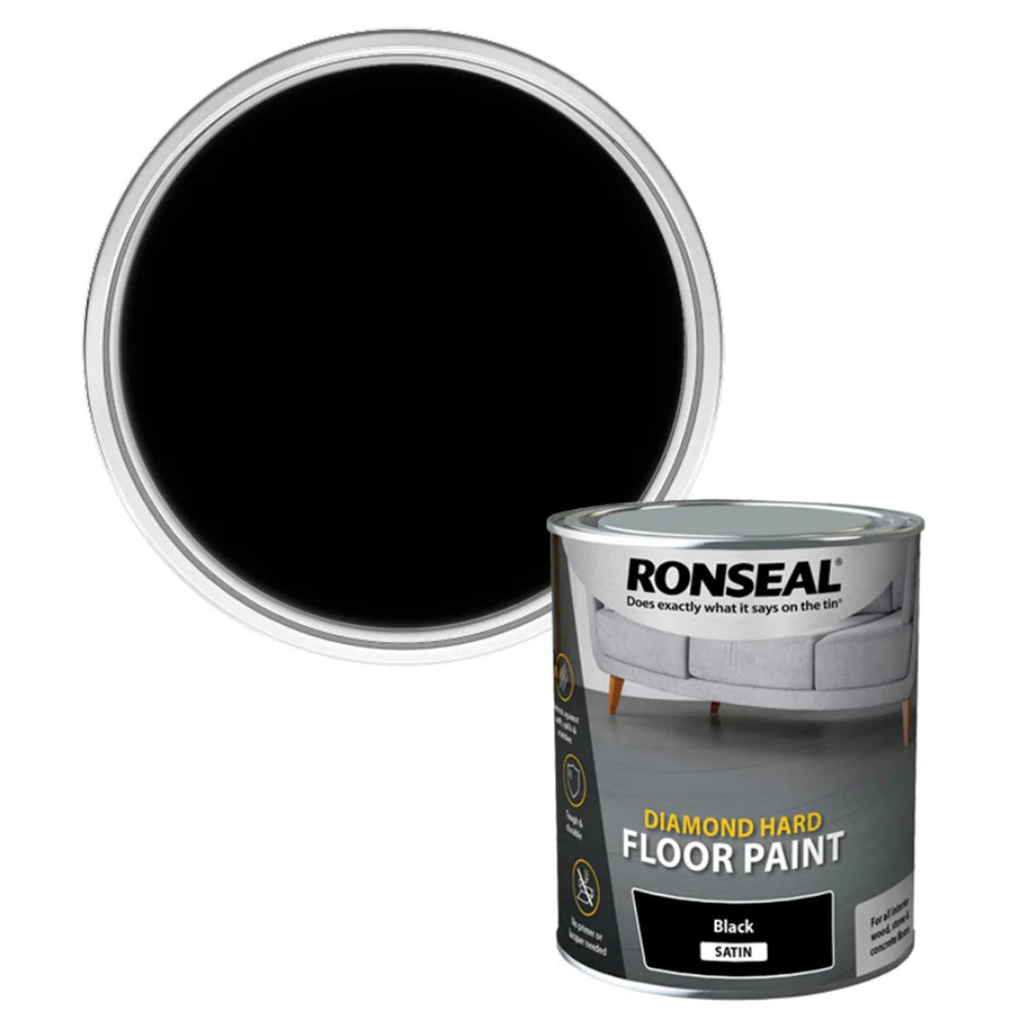 Ronseal Diamond Hard Floor Paint