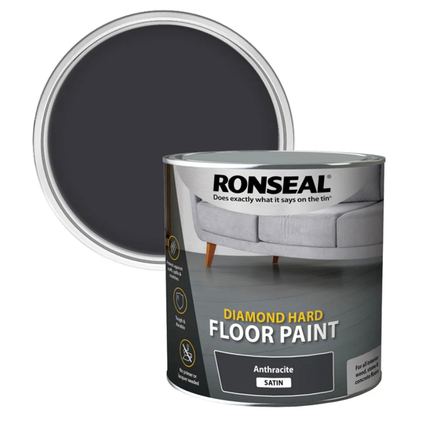 Ronseal Diamond Hard Floor Paint