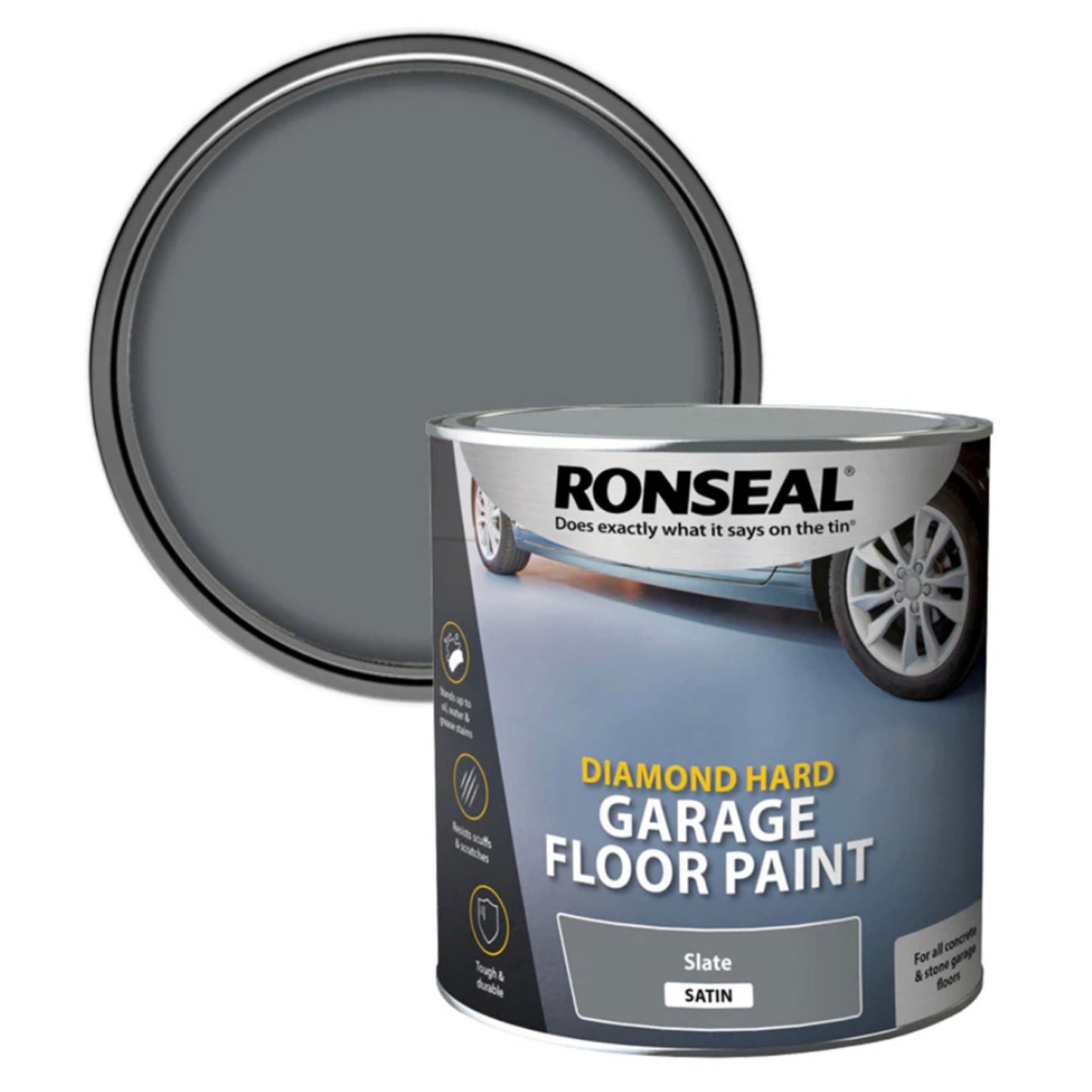 Ronseal Diamond Hard Garage Floor Paint