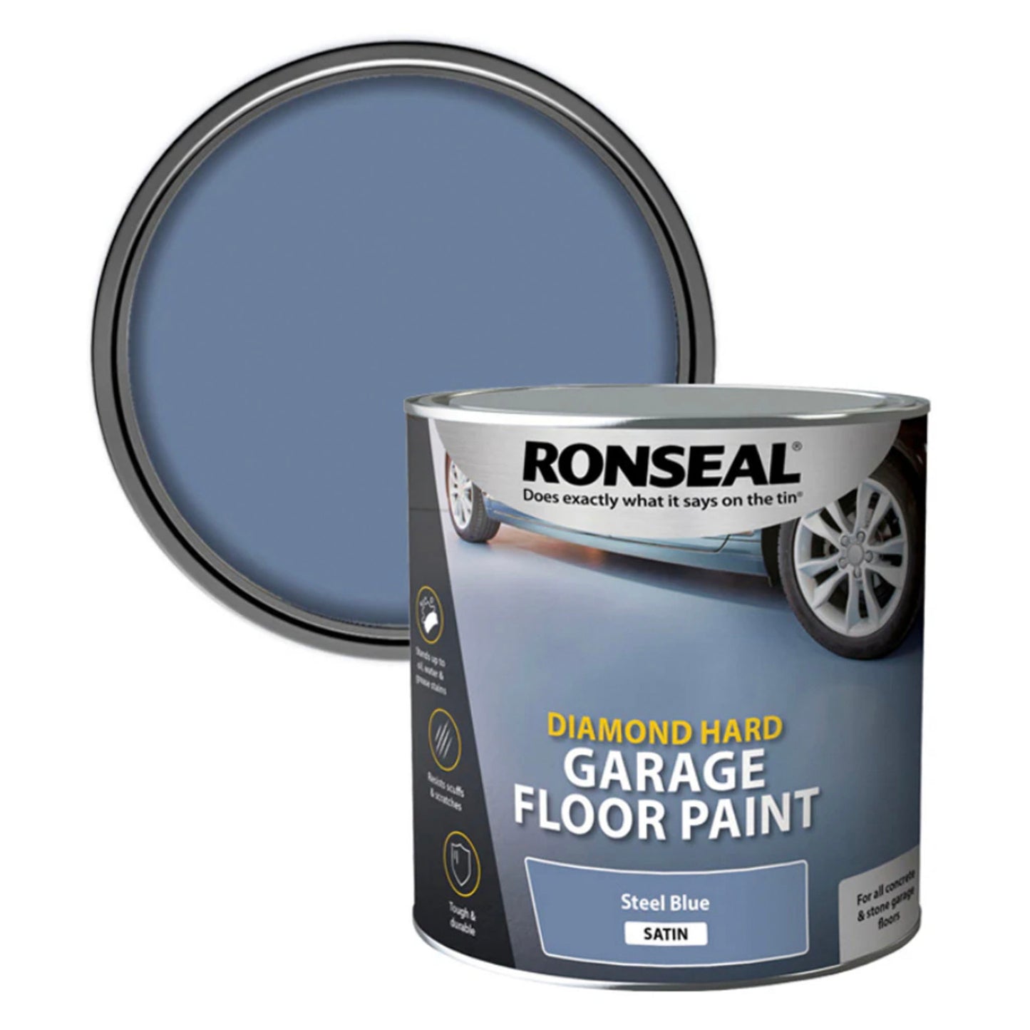 Ronseal Diamond Hard Garage Floor Paint