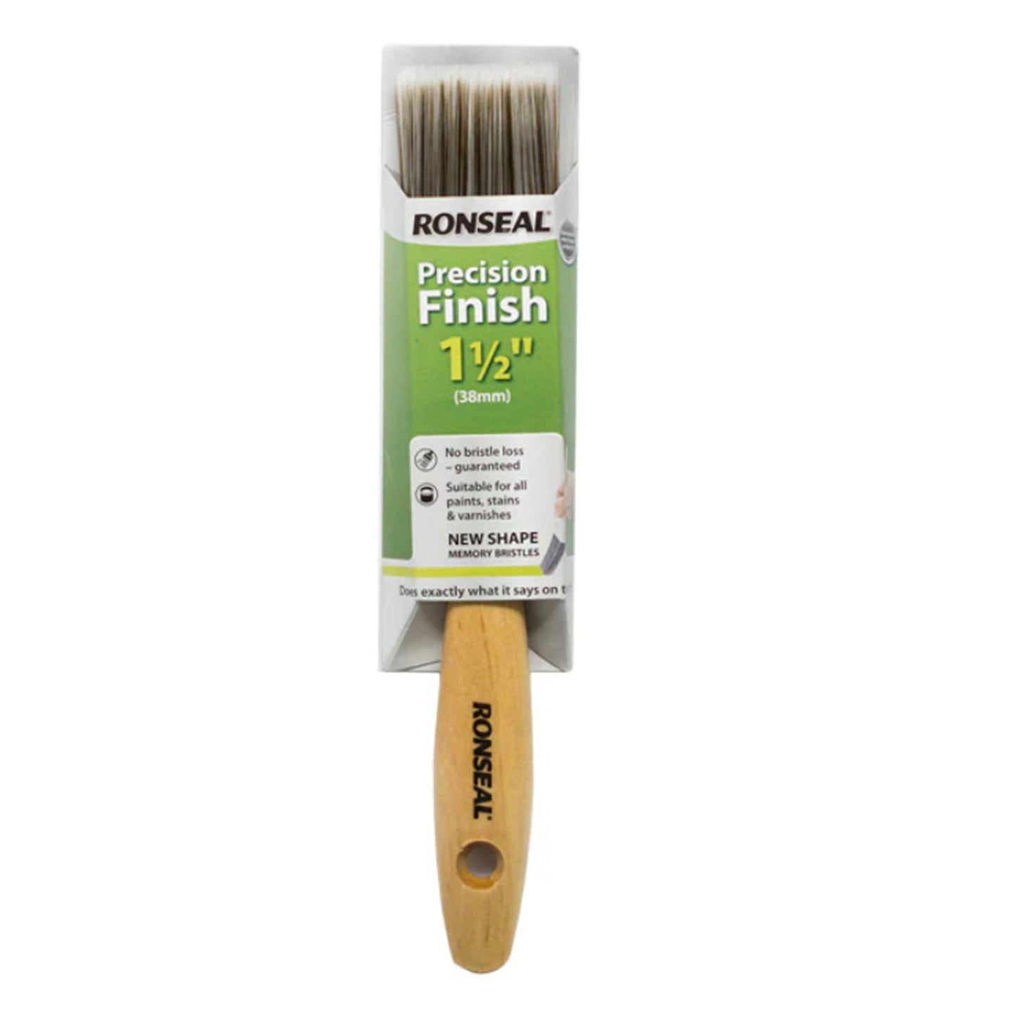 Ronseal Precision Finish Paint Brushes