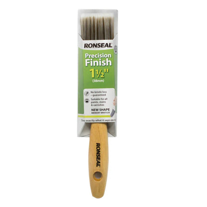 Ronseal Precision Finish Paint Brushes