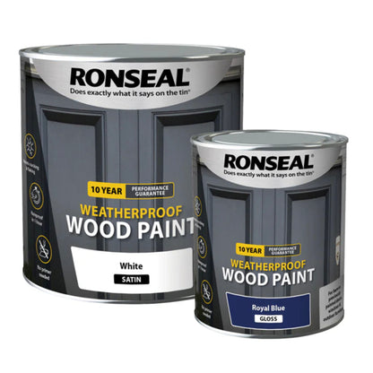 Ronseal 10 Year Weatherproof Wood Paint