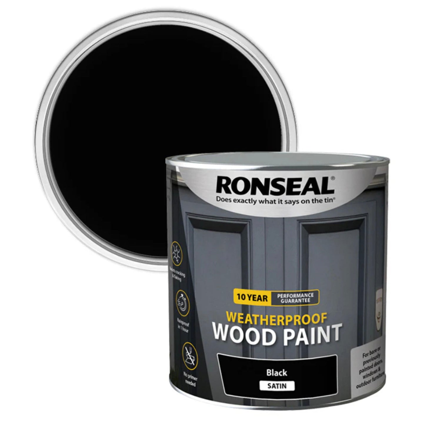 Ronseal 10 Year Weatherproof Wood Paint