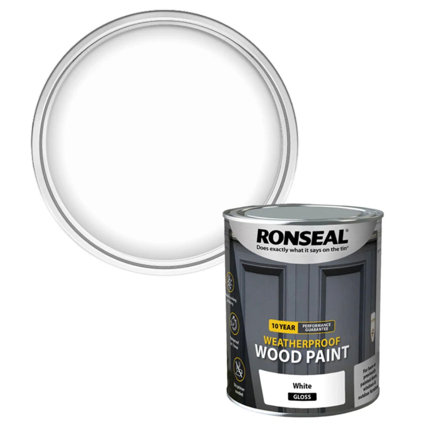 Ronseal 10 Year Weatherproof Wood Paint