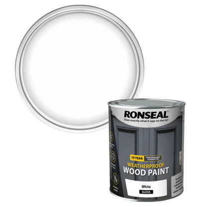 Ronseal 10 Year Weatherproof Wood Paint