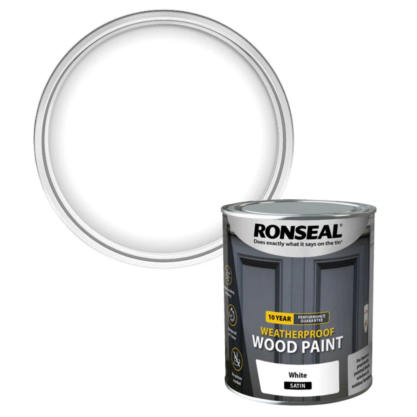 Ronseal 10 Year Weatherproof Wood Paint