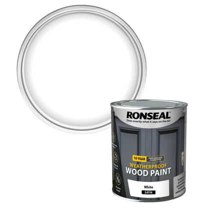 Ronseal 10 Year Weatherproof Wood Paint