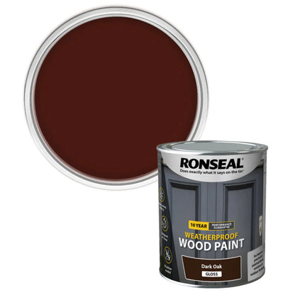 Ronseal 10 Year Weatherproof Wood Paint