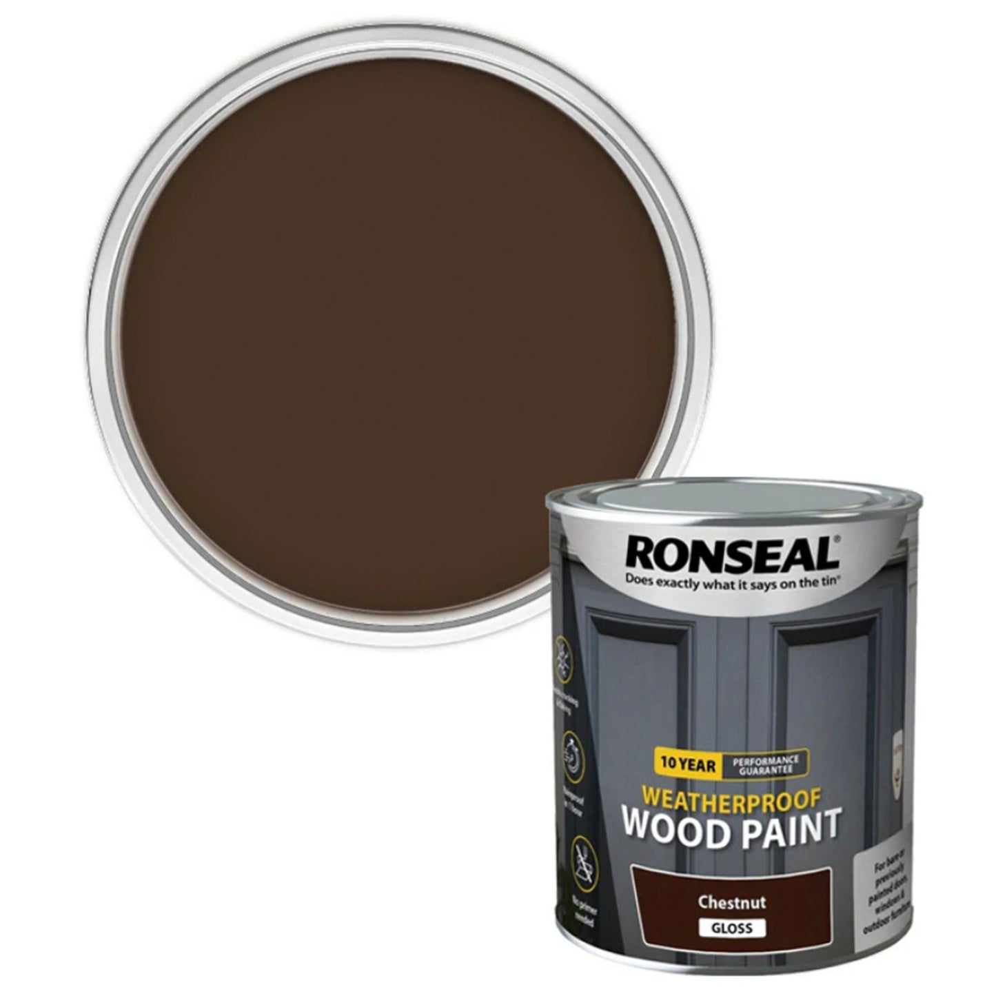 Ronseal 10 Year Weatherproof Wood Paint