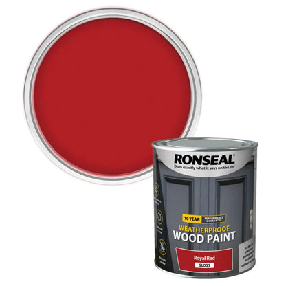 Ronseal 10 Year Weatherproof Wood Paint