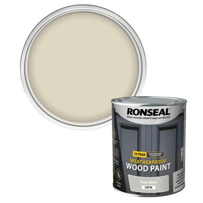 Ronseal 10 Year Weatherproof Wood Paint