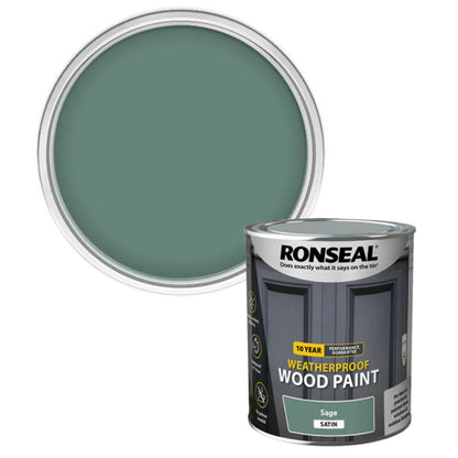 Ronseal 10 Year Weatherproof Wood Paint