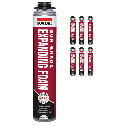 Soudal Combibox Trade Gap Filler Foam Kit