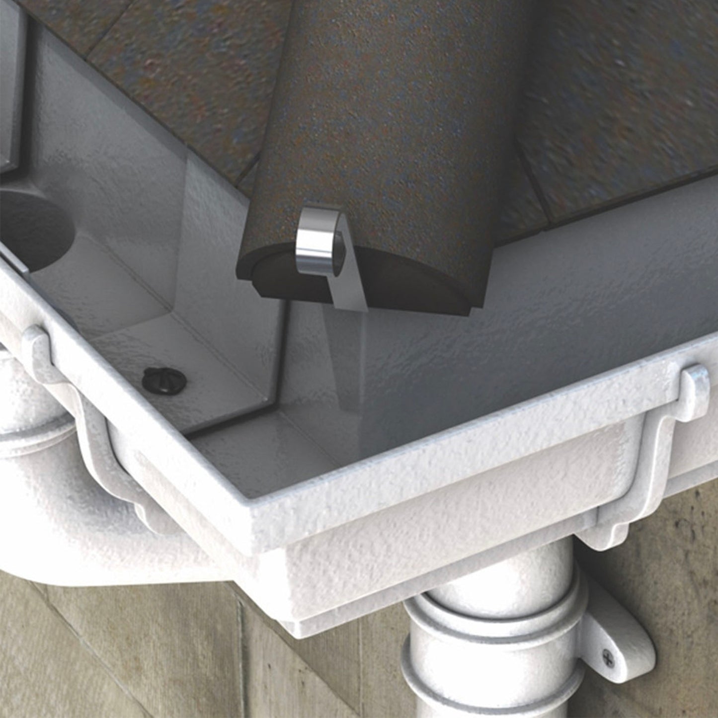 BPC Scroll Hip Iron 300mm x 4mm