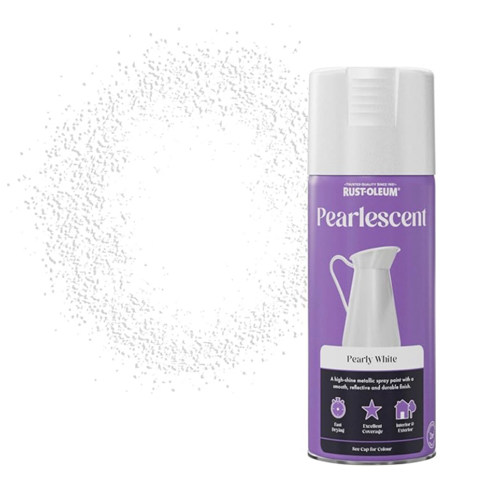 Rust-Oleum Pearly White Pearlescent Spray Paint
