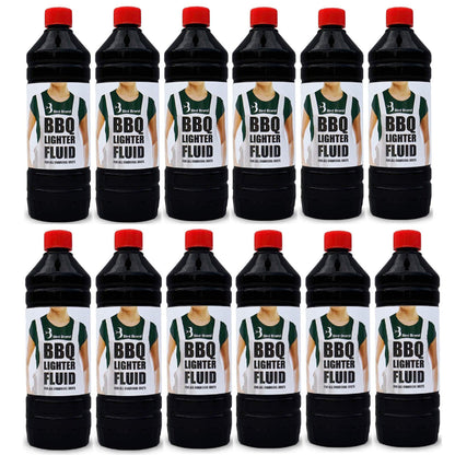 12 Pack of Bird Brand Lighter Fluid