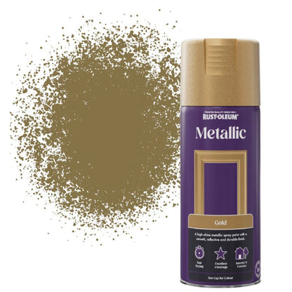 Rust-Oleum Metallic Spray Paint - Gold