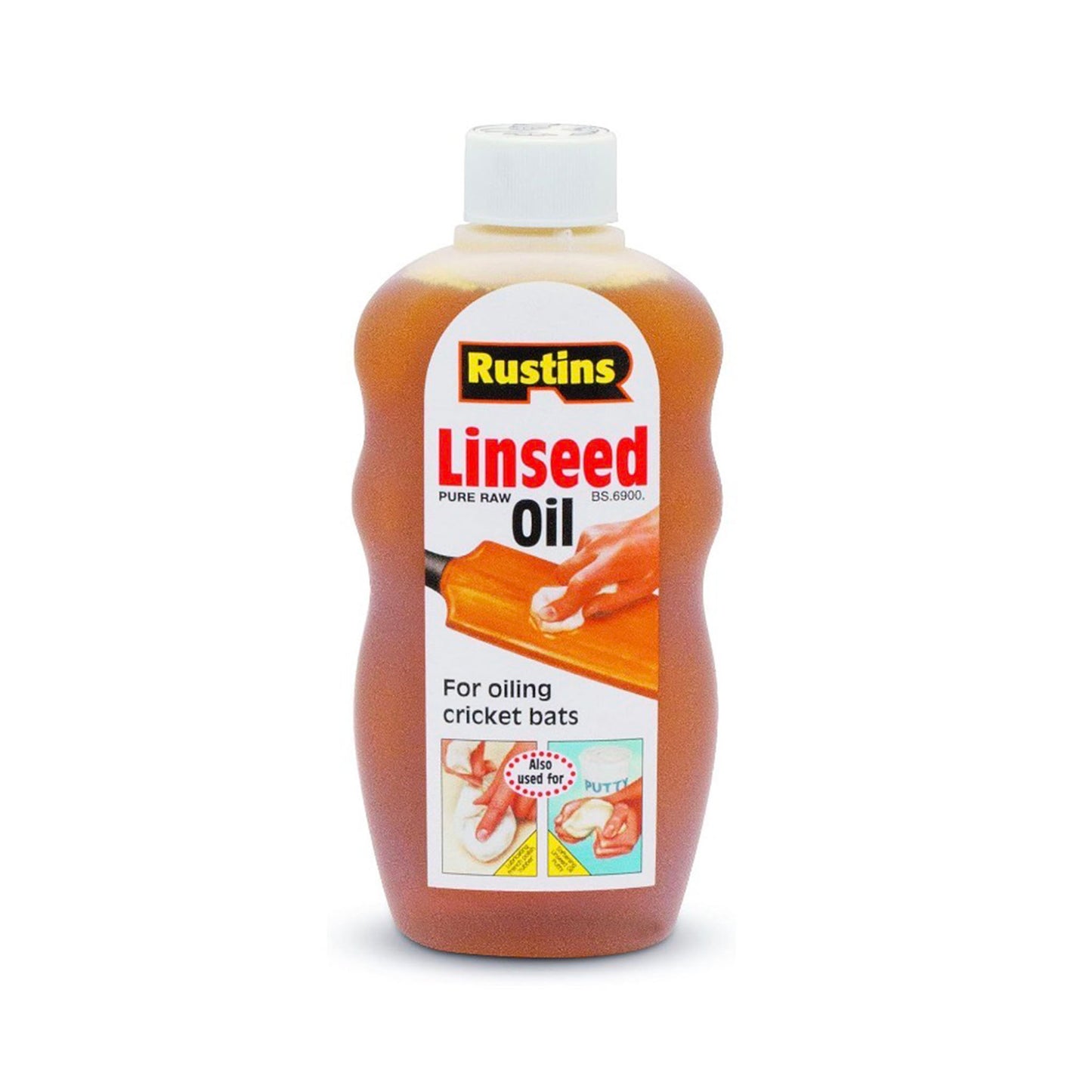 Rustins Raw Pure Linseed Oil
