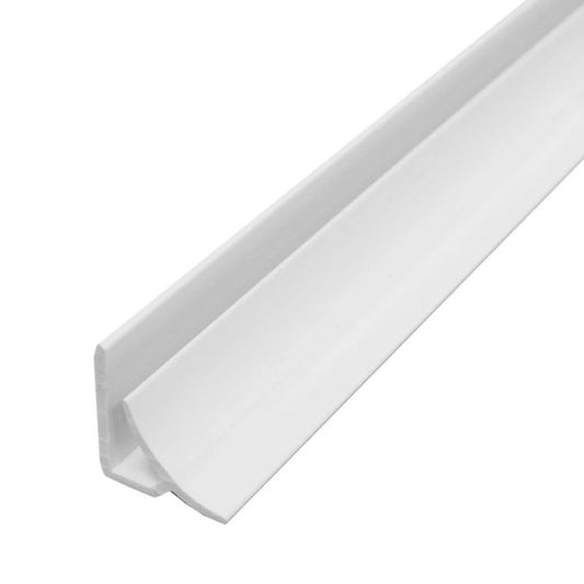 Hygiene Internal Corner Trim - 2.4 Metre