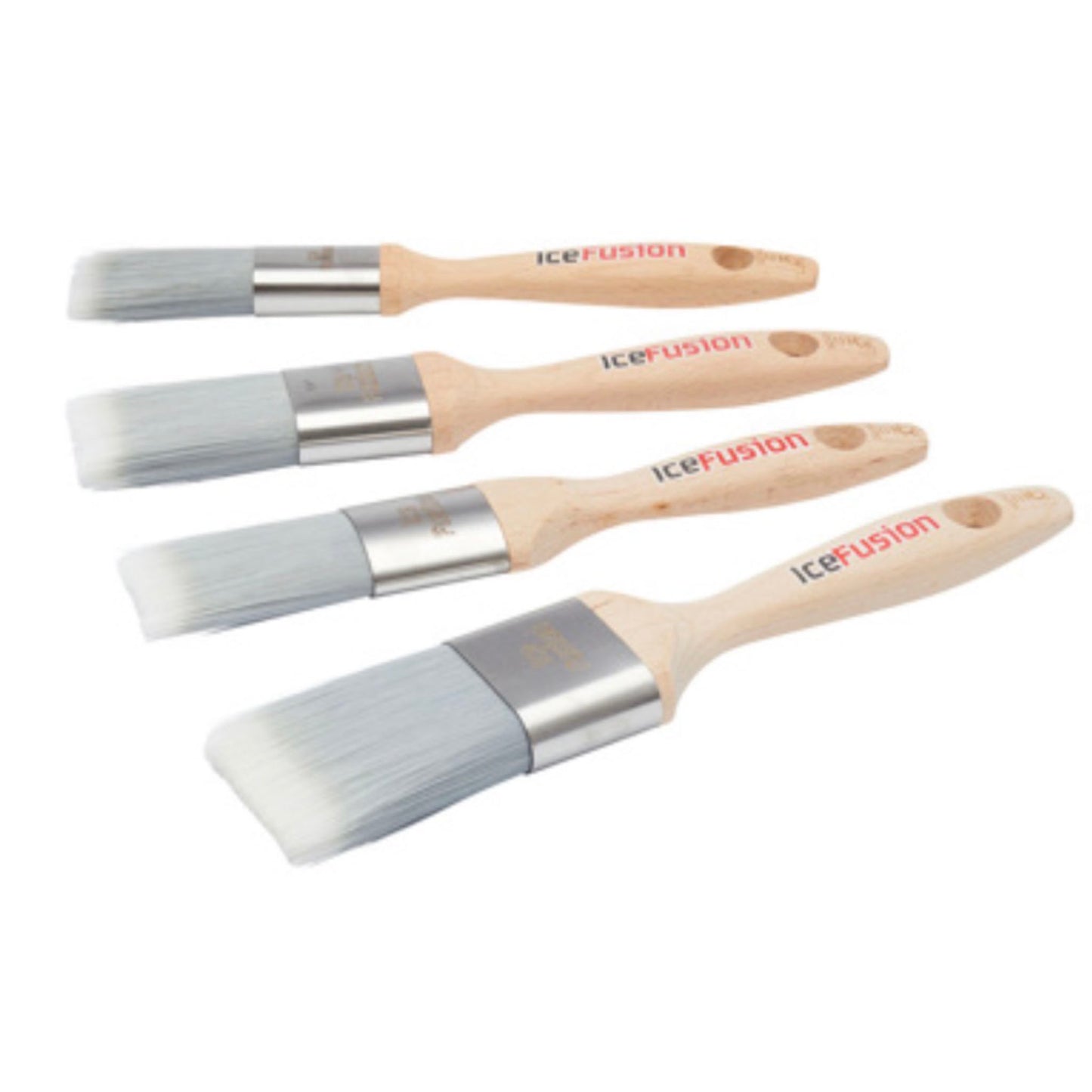 ProDec Advance 4 Piece Ice Fusion Paint Brush Set