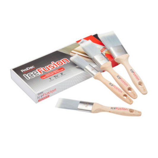 ProDec Advance 4 Piece Ice Fusion Paint Brush Set
