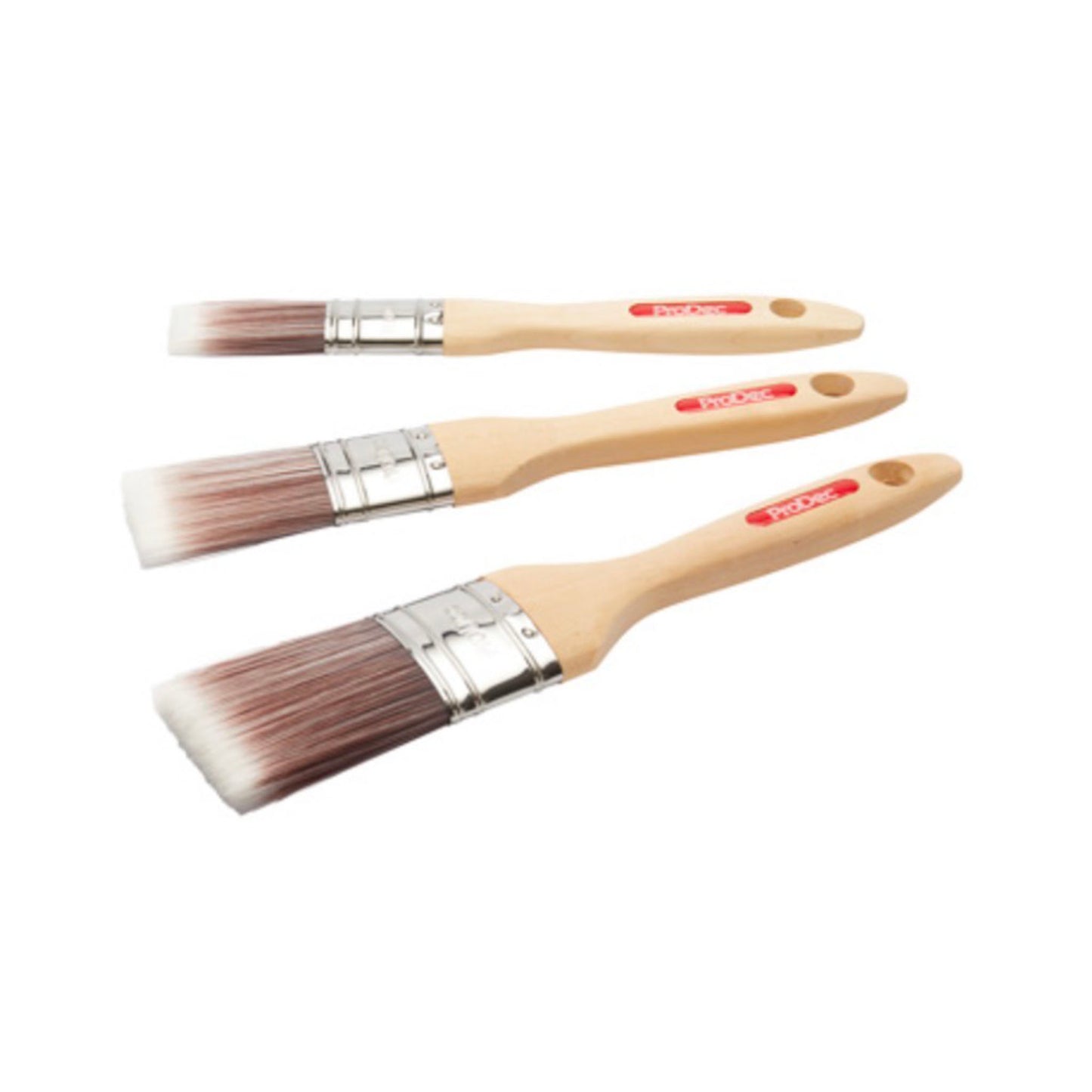ProDec 3 Piece Premier Oval Paint Brush Set
