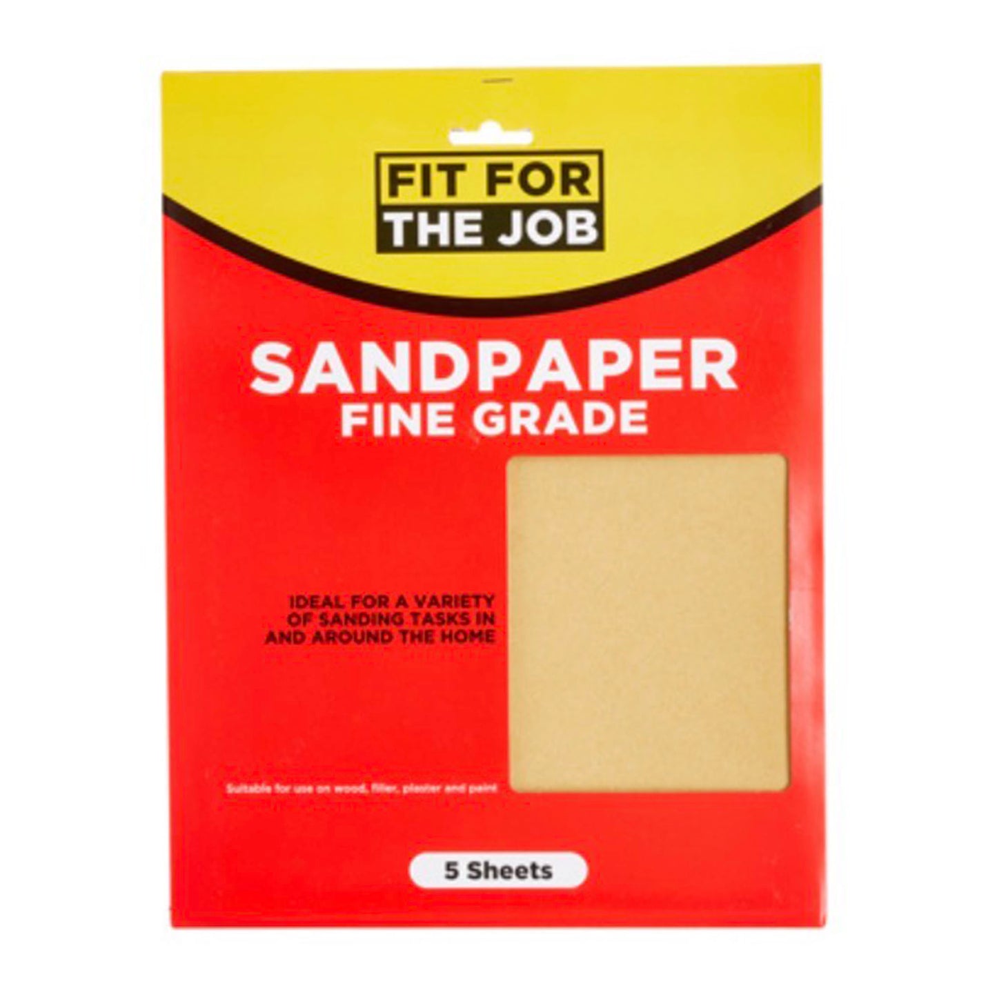 Fit For The Job Sandpaper
